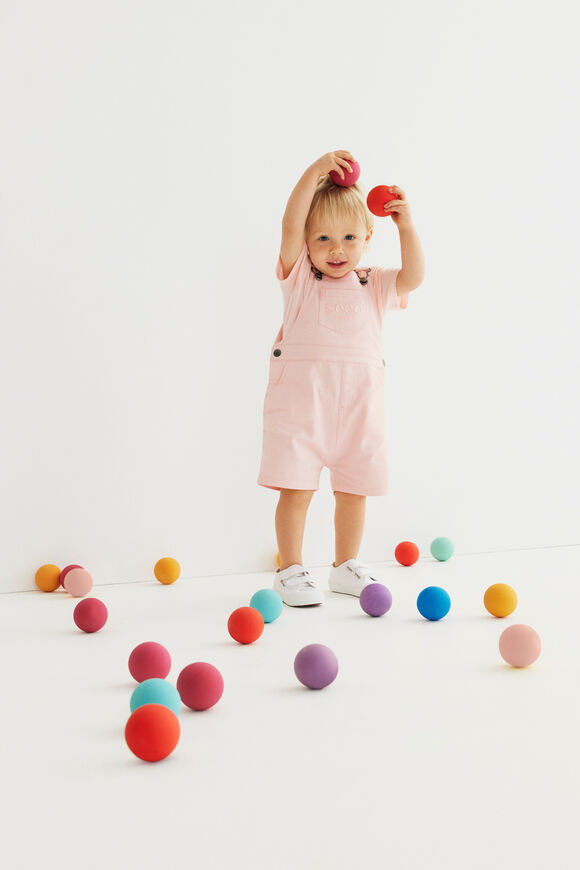 Core Logo Overall  Dusty Rose  hi-res