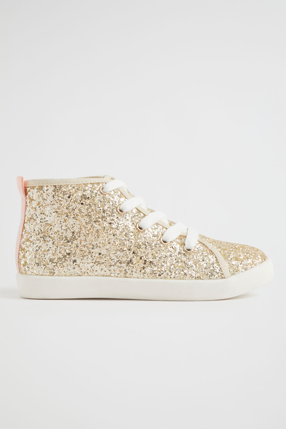 Glitter Hightop  Gold