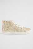 Glitter Hightop  Gold  hi-res