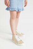 Glitter Hightop  Gold  hi-res