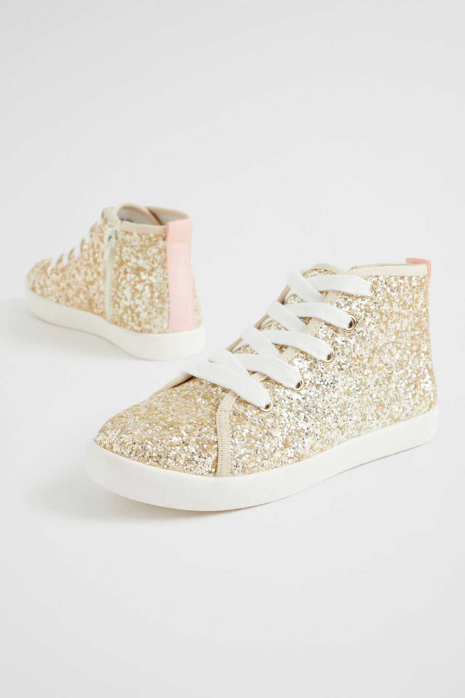 Glitter Hightop  Gold
