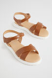 Summer Crossover Sandal  Tan  hi-res