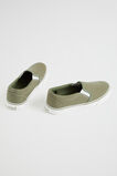 Canvas Slip On  Crocodile Green  hi-res