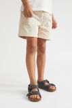 Summer Double Buckle Slide  Navy  hi-res
