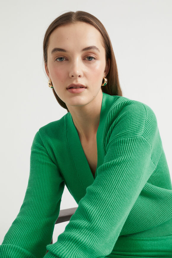 Easy Cardigan  Bright Mint  hi-res