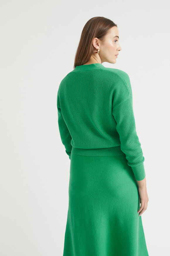 Easy Cardigan  Bright Mint  hi-res