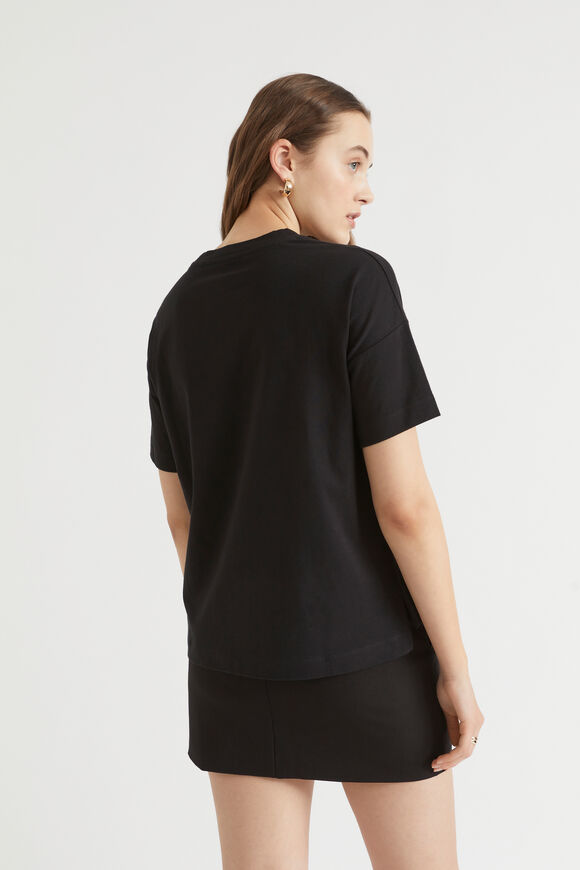 Mini Suit Skirt  Black  hi-res