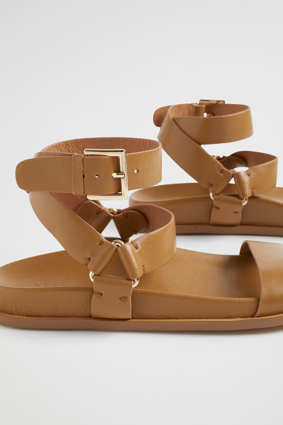Aster Footbed Sandal  Toffee  hi-res