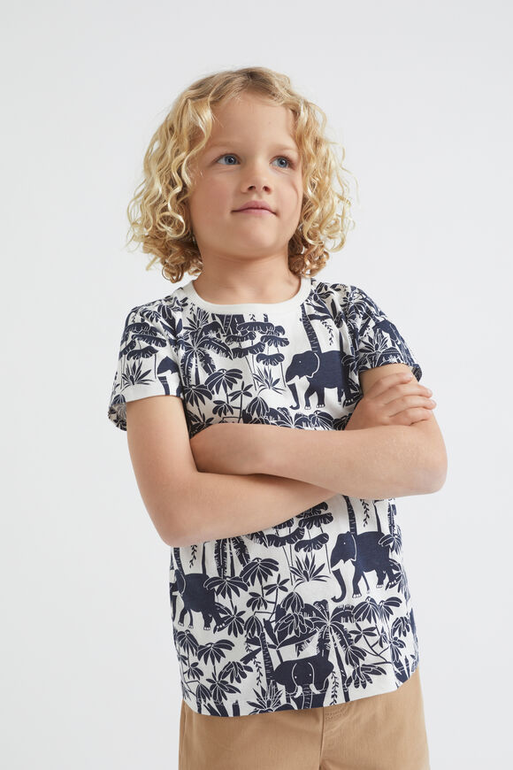 Elephant Tee  Vintage White  hi-res