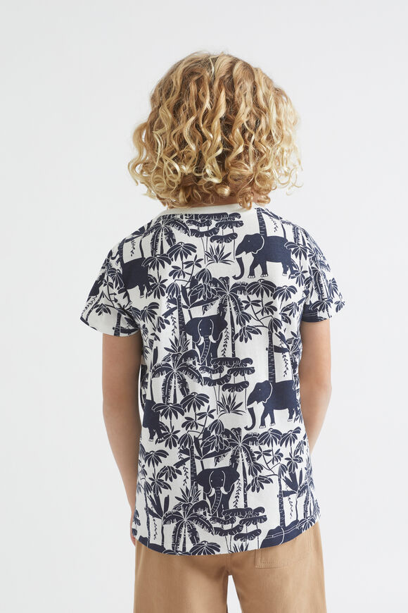 Elephant Tee  Vintage White  hi-res