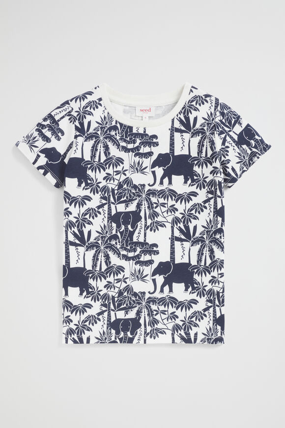 Elephant Tee  Vintage White  hi-res