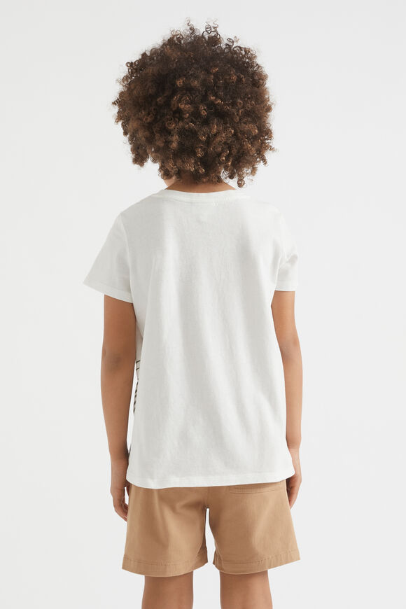 Flamingo Tee  Vintage White  hi-res