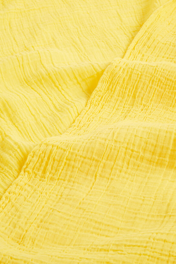 Cotton Cheesecloth Scarf  Gold Amber  hi-res