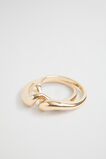 Interlock Ring  Gold  hi-res