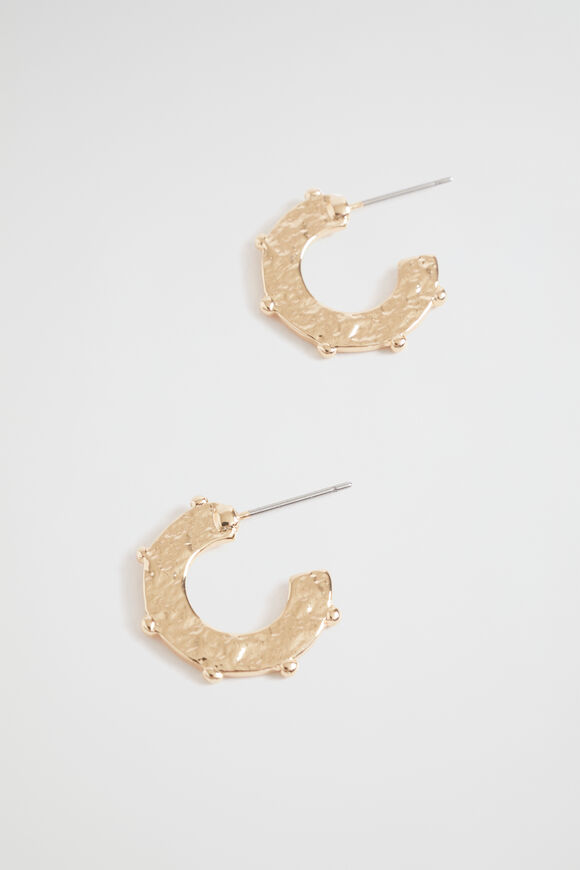 Small Ball Hoop  Gold  hi-res