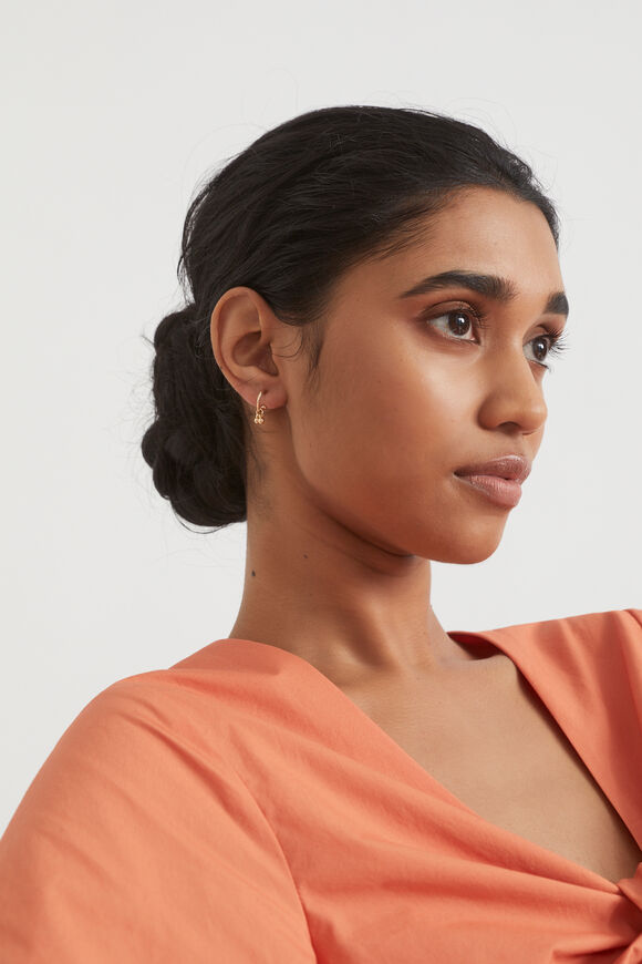 Ball Earring Pack  Gold  hi-res