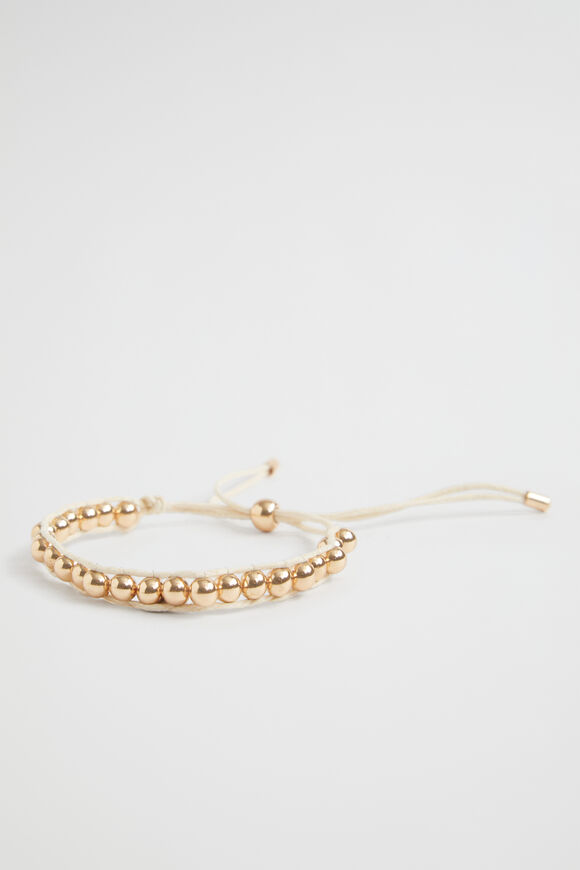 Ball Bracelet  Gold  hi-res