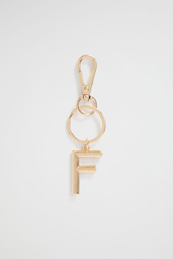 Initial Keyring  F  hi-res
