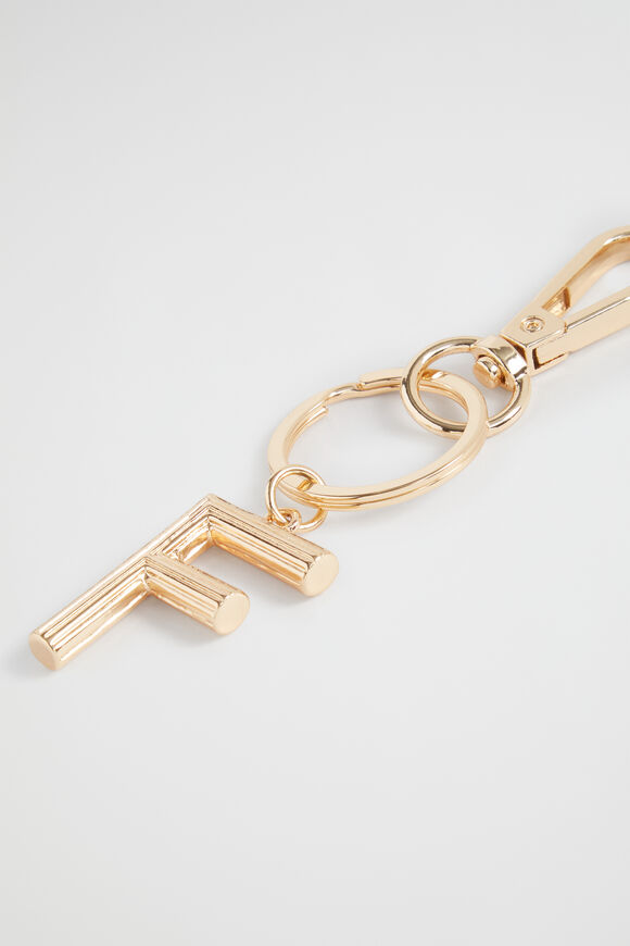 Initial Keyring  F  hi-res