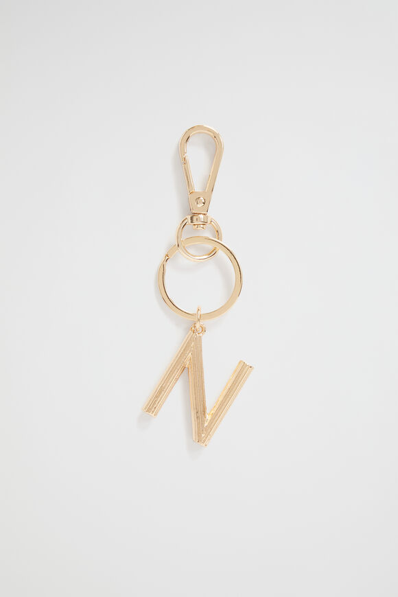 Initial Keyring  N  hi-res