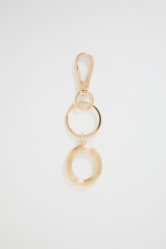 Initial Keyring  O  hi-res