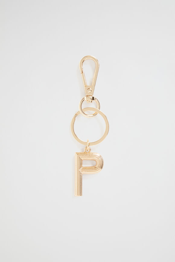Initial Keyring  P  hi-res