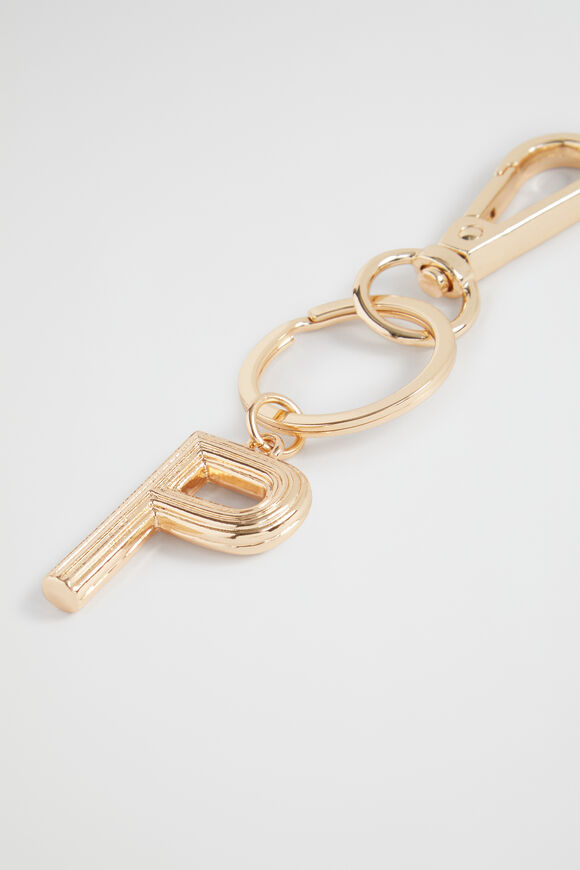 Initial Keyring  P  hi-res