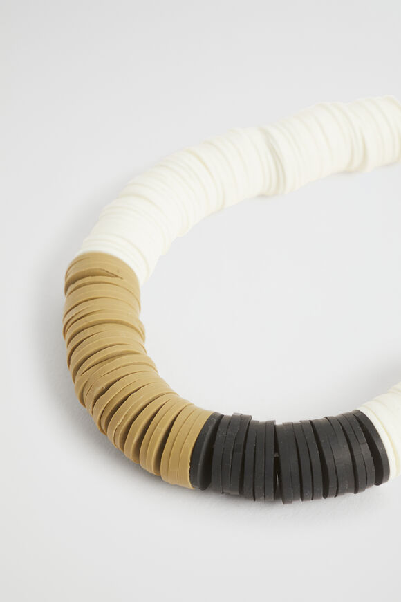 Colourblock Bracelet  Natural  hi-res
