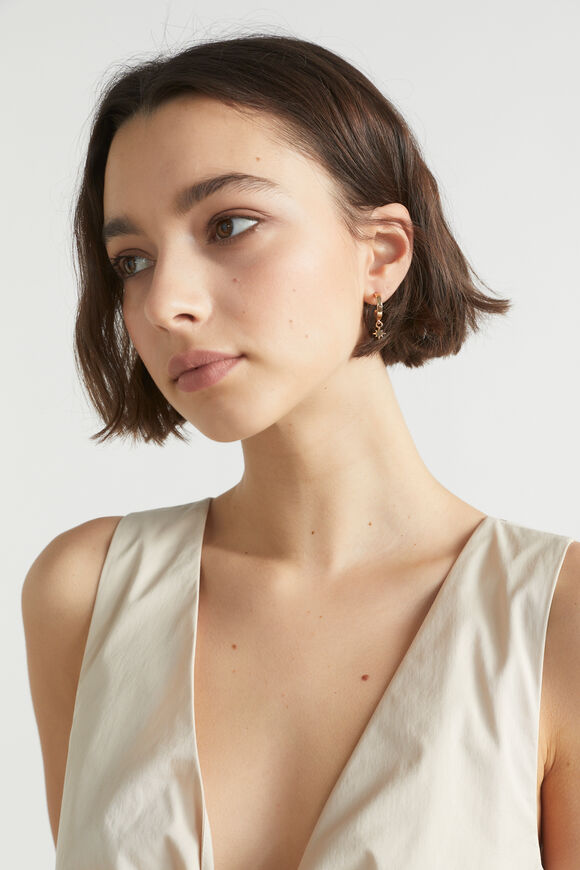 Charm Hoop Pack  Gold  hi-res