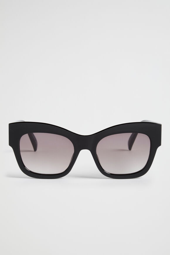 Elle Sunglasses  Black  hi-res