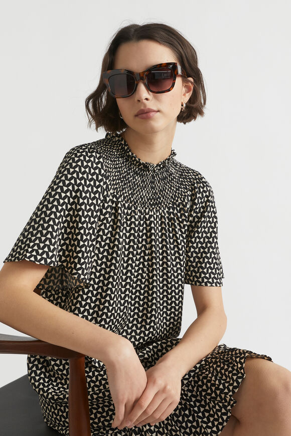 Elle Sunglasses  Dark Tort  hi-res