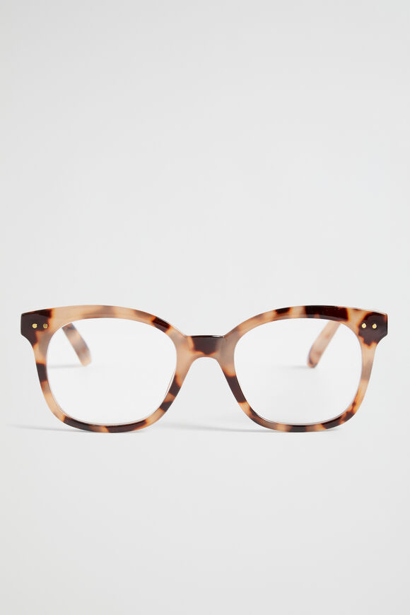 Nicole Reader +2.0  Milky Tort  hi-res