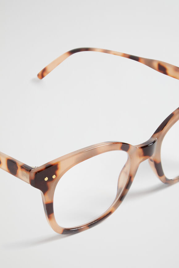 Nicole Reader +2.0  Milky Tort  hi-res