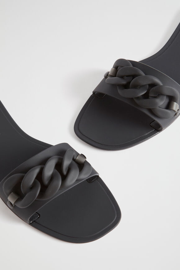 Chain Jelly Slide  Black  hi-res