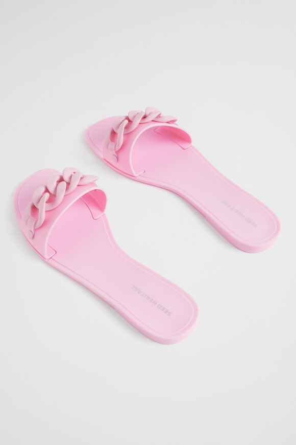 Chain Jelly Slide  Soft Orchid  hi-res