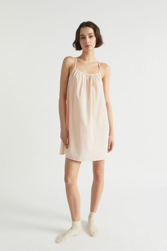 Cotton Nightie  Blush  hi-res
