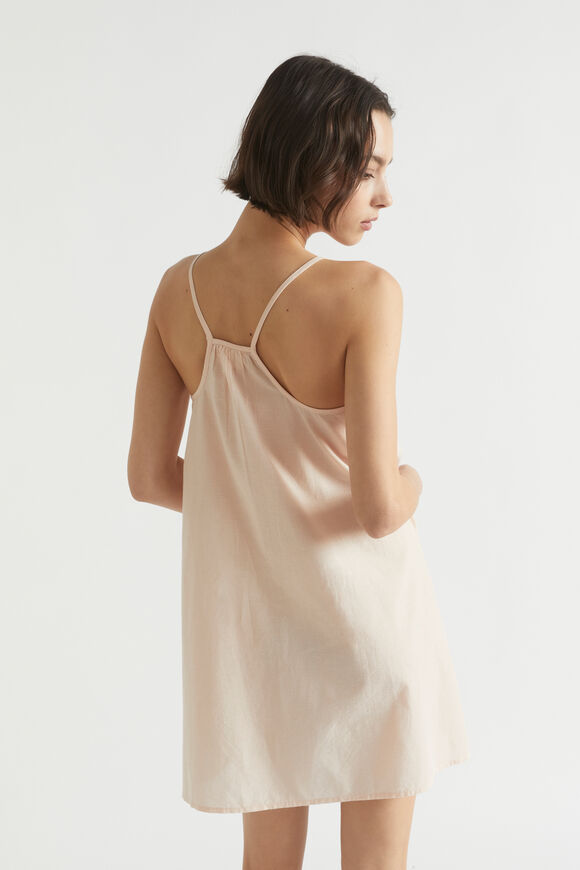 Cotton Nightie  Blush  hi-res