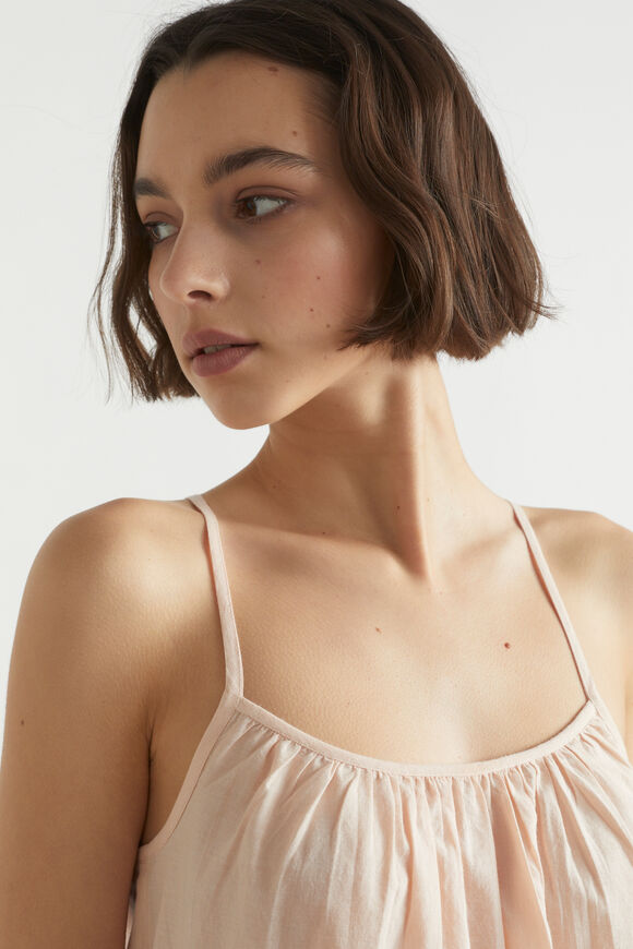 Cotton Nightie  Blush  hi-res