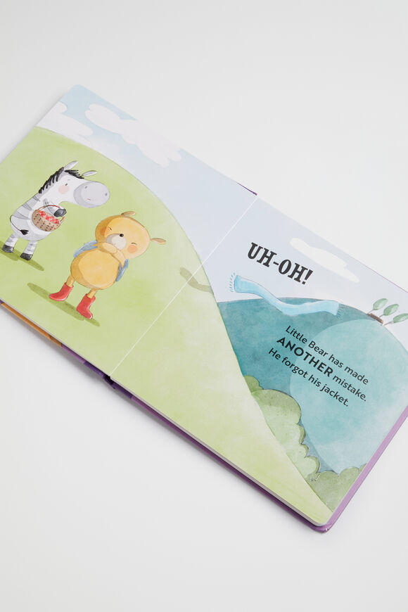 Little Bear Makes Mistakes Book  Multi  hi-res