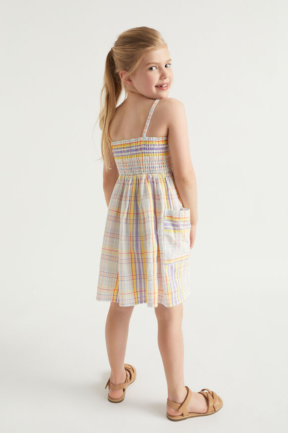 Check Dress  Multi  hi-res