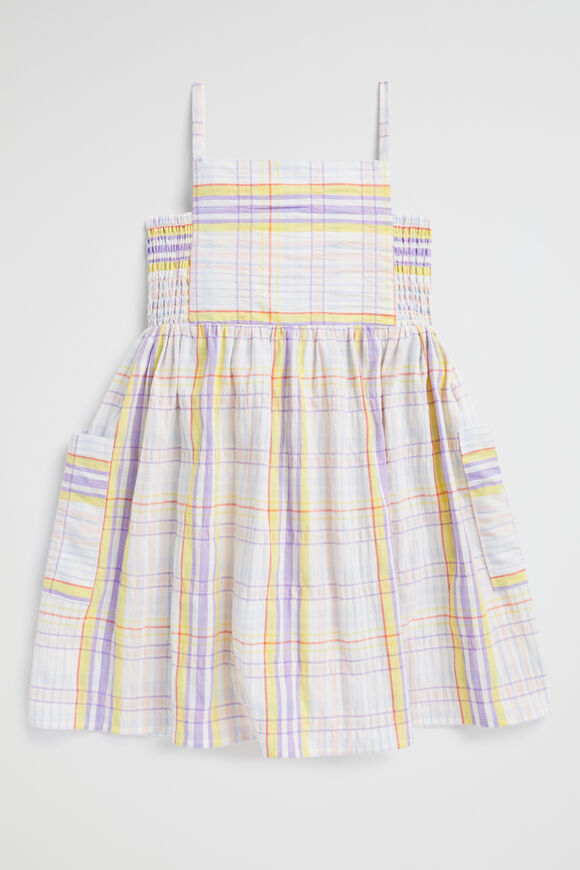 Check Dress  Multi  hi-res