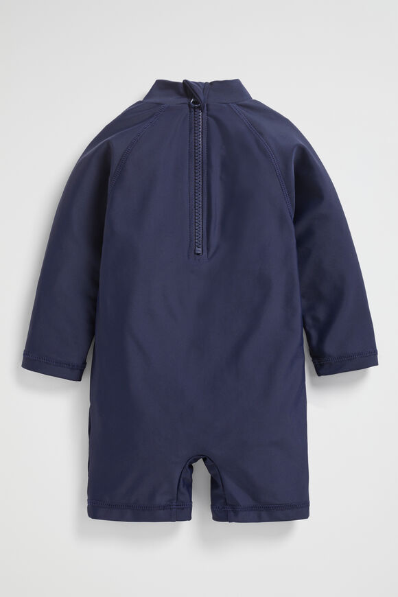Whale Rashsuit  Midnight Blue  hi-res
