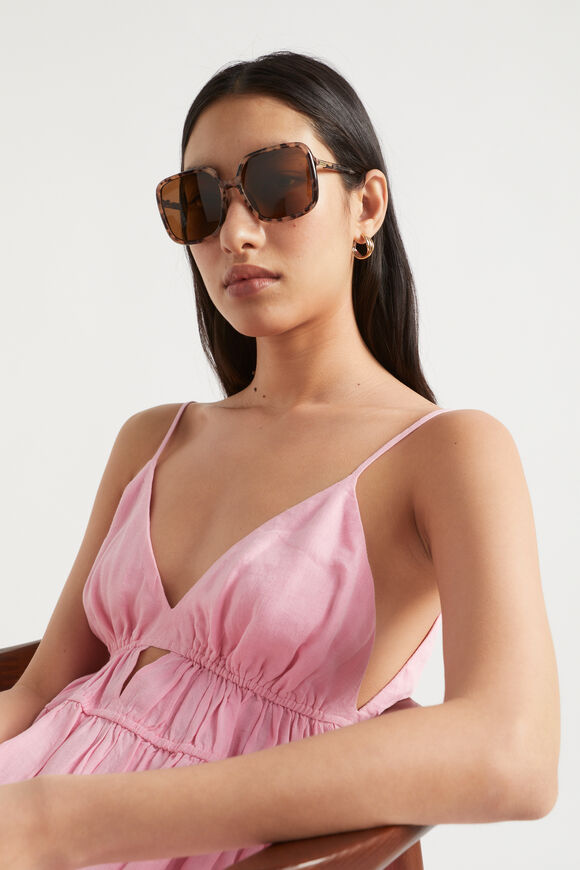 Serena Sunglasses  Milky Tort  hi-res