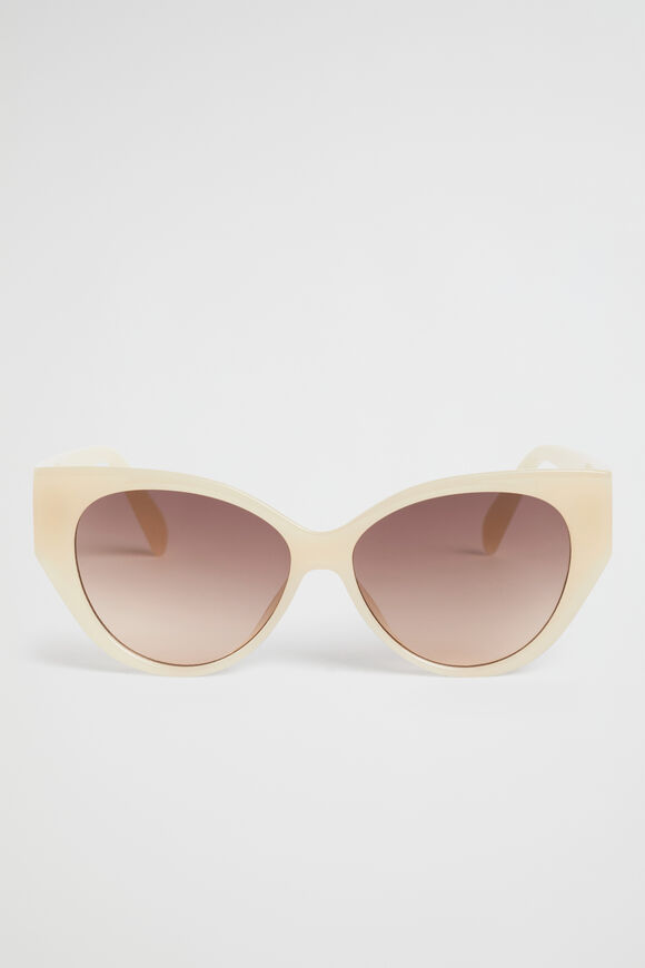 Whitney Cat Eye Sunglasses  Stone  hi-res