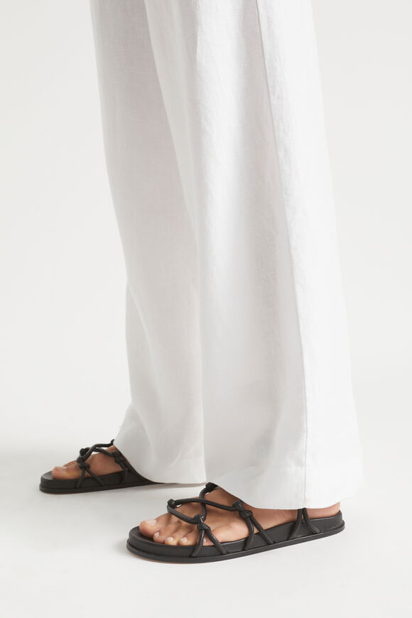Mya Knot Sandal  Black  hi-res