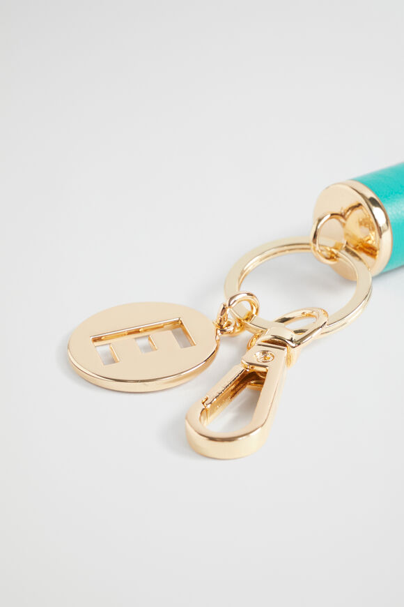 Braided Initial Keyring  E  hi-res