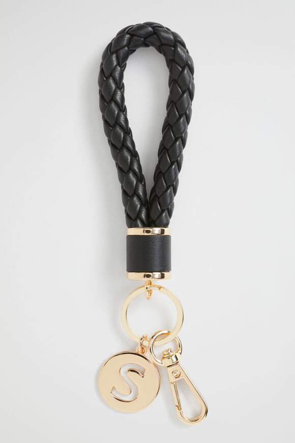 Braided Initial Keyring  S  hi-res