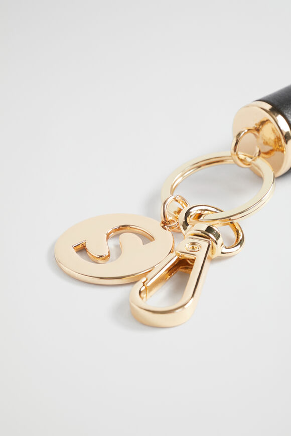 Braided Initial Keyring  S  hi-res