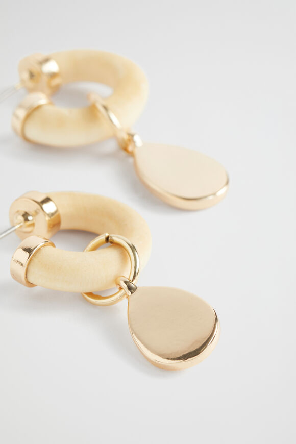 Wood Mini Hoop  Wood  hi-res