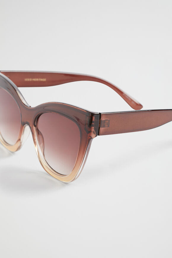 Dolly Cateye Sunglasses  Ombre  hi-res